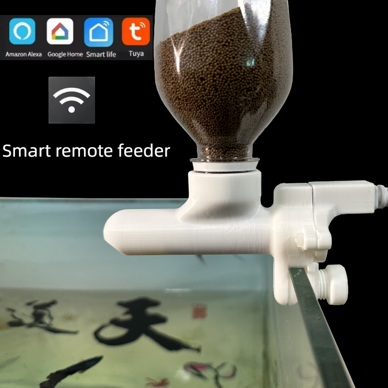 Aquarium Fertilizer - Fish tank feeder Mobile phone remote