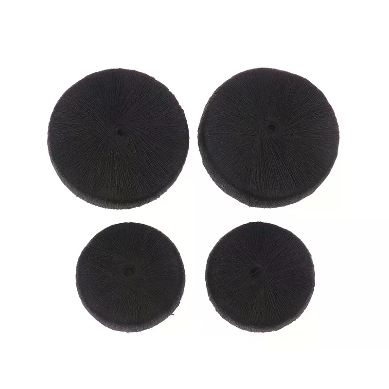 Aquarium Plant Substrate - 2Pcs Black Fish Tank Water Grass