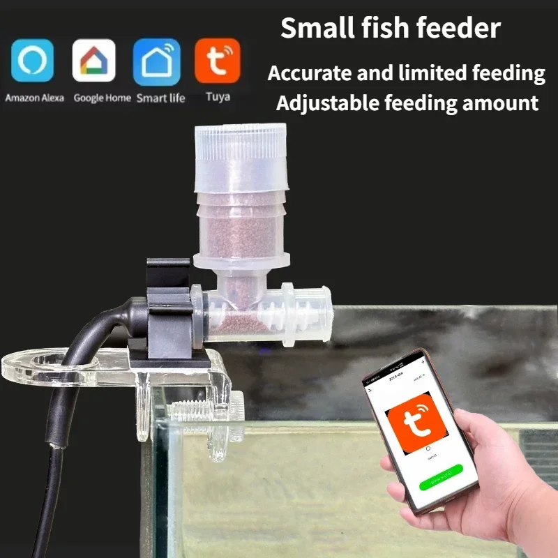 Aquarium Fertilizer - Best Automatic Fish Feeder - WiFi
