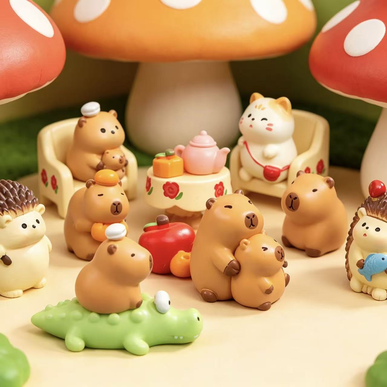 Plant Aquarium Pot - Micro Landscape Mini Figurines Resin Ornaments