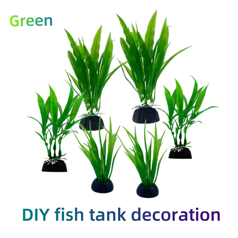 Aquarium Plants Live - 6pcs Packs Aquarium Plants, Fish Tank