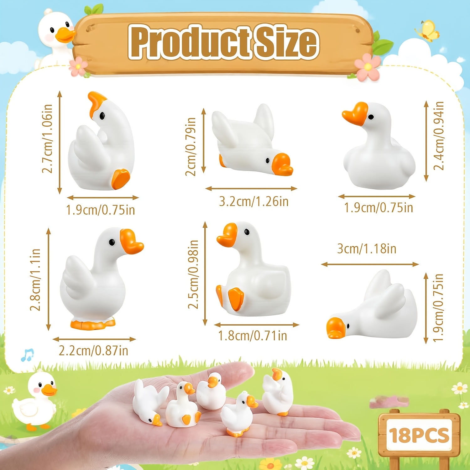 12/18PCS Multi style cute litt - Plant Aquarium Pot ulasan dan harga