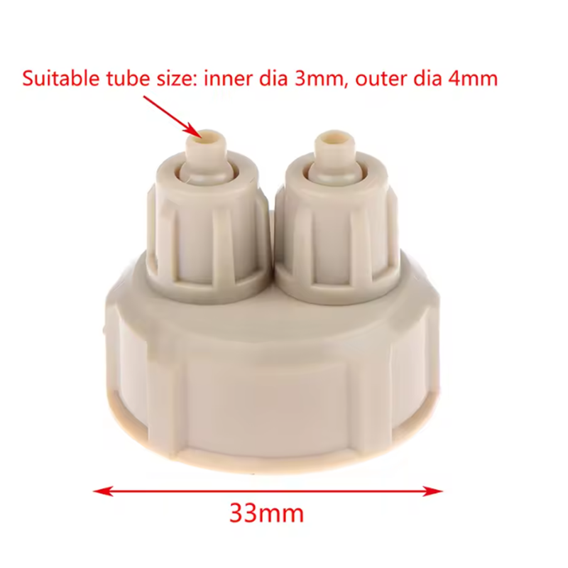 Aquarium CO2 System DIY Air Di - Aquarium Plants Live ulasan dan harga