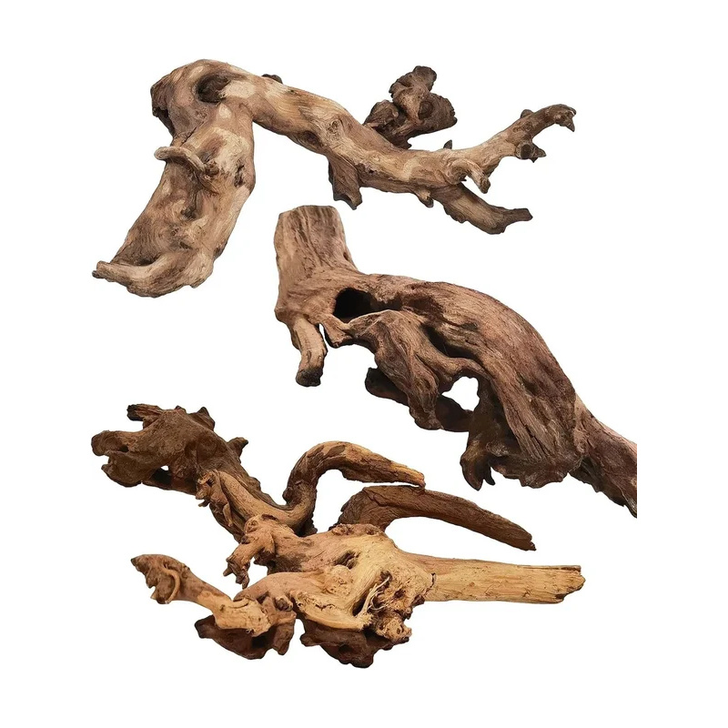 Natural Driftwood for Aquarium - Aquarium Driftwood ulasan dan harga