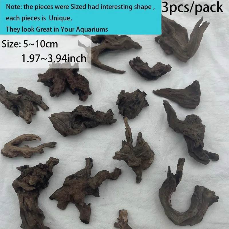 Natural Driftwood for Aquarium - Aquarium Driftwood ulasan dan harga