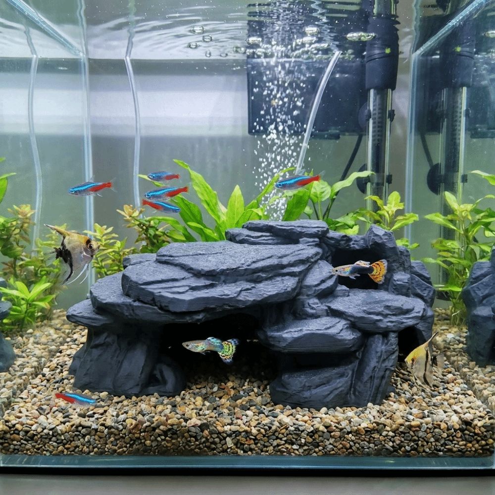 3D Printing Fish Tank Rockery  - Aquarium Driftwood ulasan dan harga