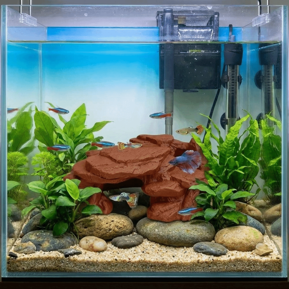 3D Printing Fish Tank Rockery  - Aquarium Driftwood ulasan dan harga