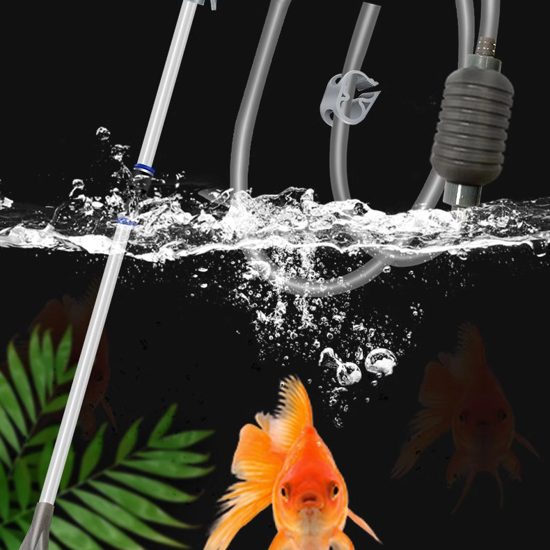 Large Fish Tank Aquarium Sipho - Planted Aquarium Cleaning ulasan dan harga
