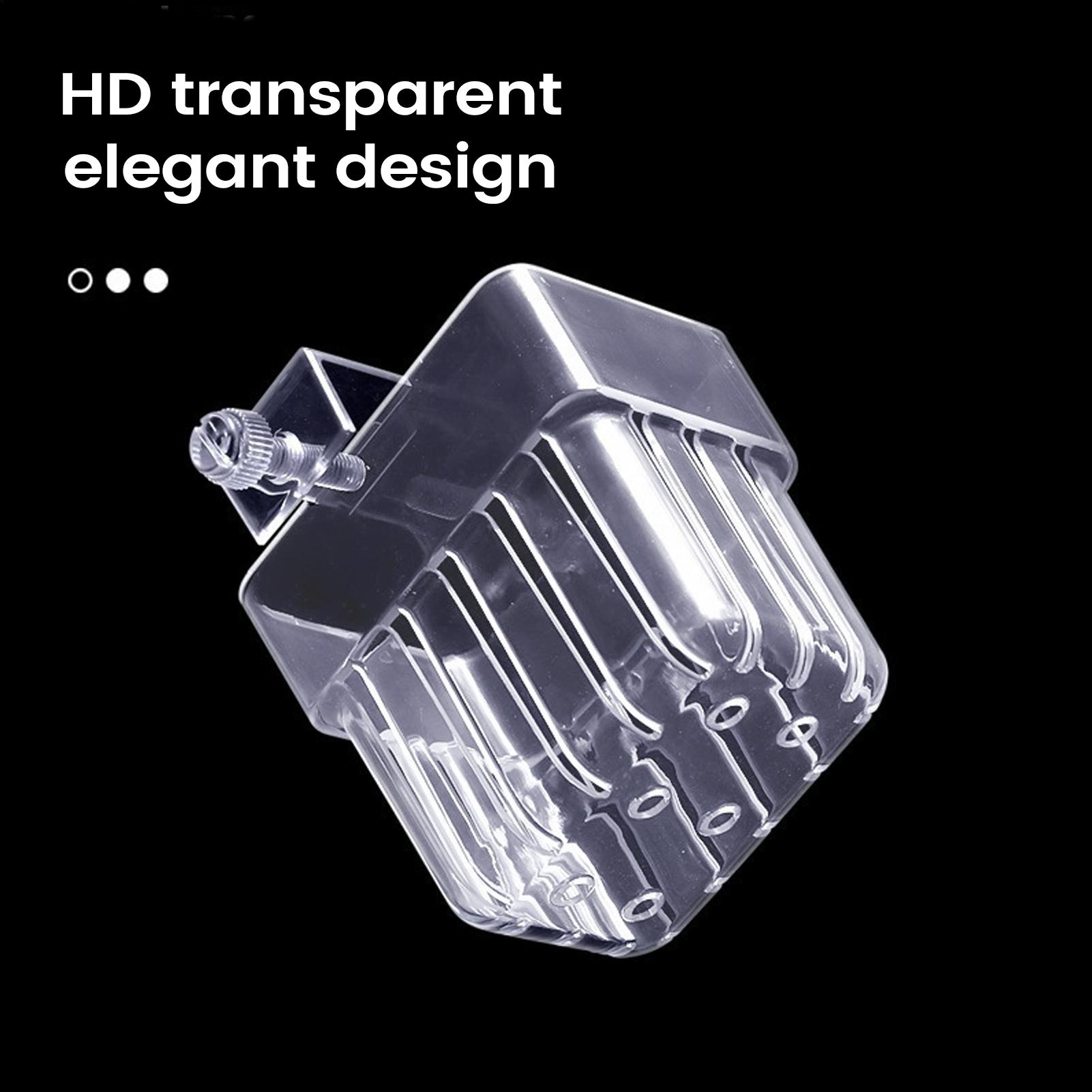 Transparent Hangable Aquarium  - Aquarium Plants Live ulasan dan harga