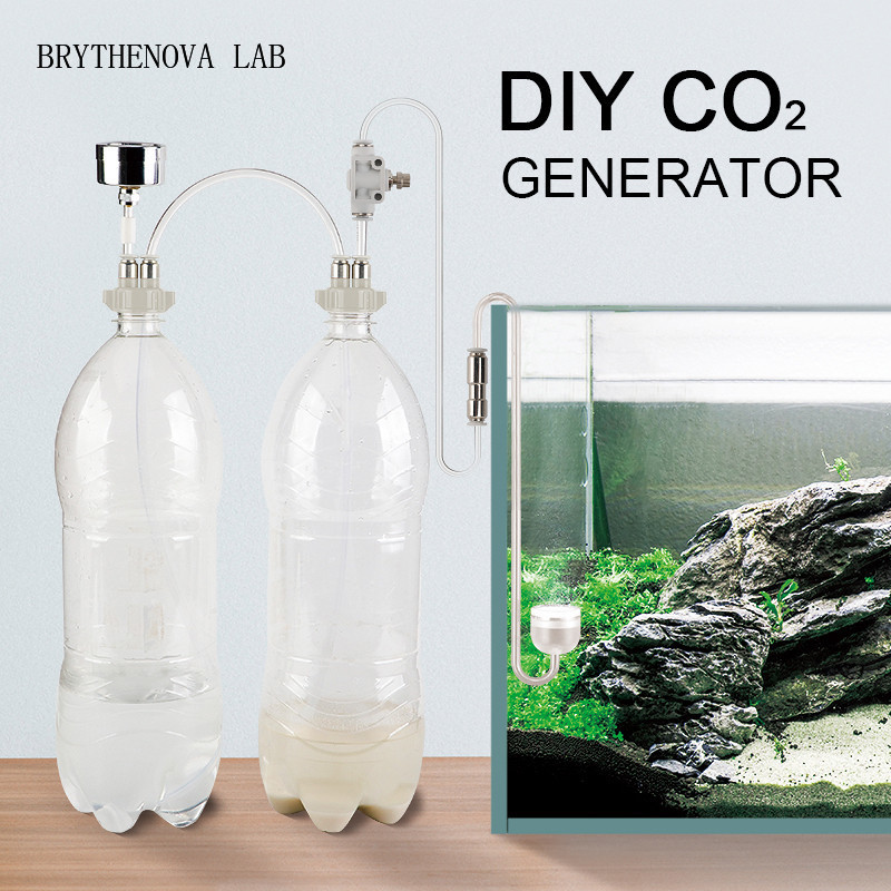 CO2 Generator Aquarium Planted - Aquarium Moss ulasan dan harga
