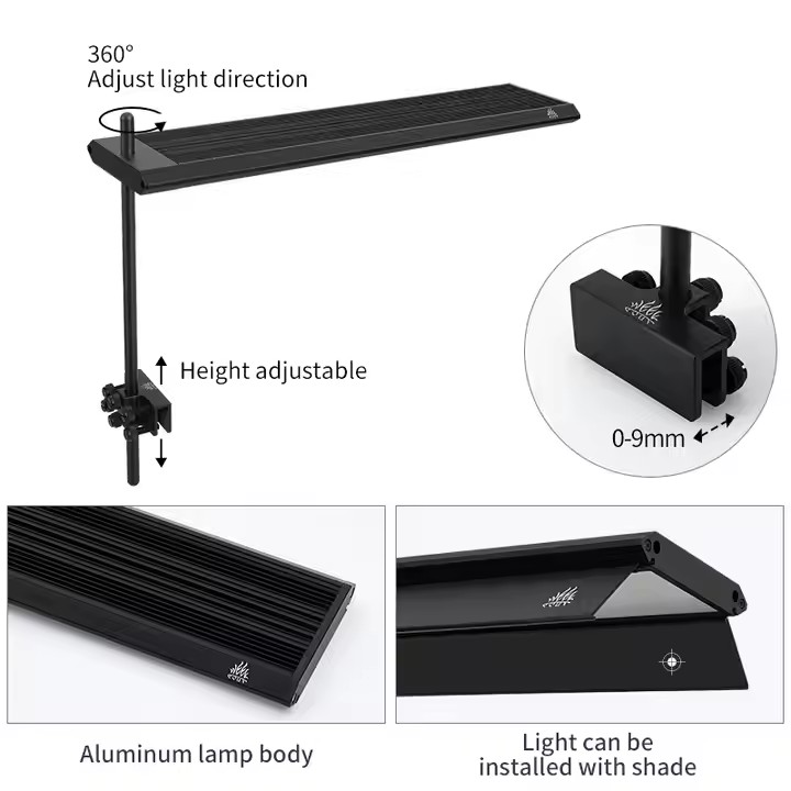 WEEK AQUA S Series RGB+UV Full - Aquarium Plants Live ulasan dan harga