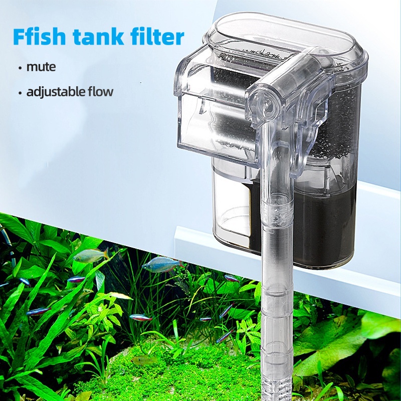 Mini Suspended USB Filter for  - Planted Aquarium Cleaning ulasan dan harga