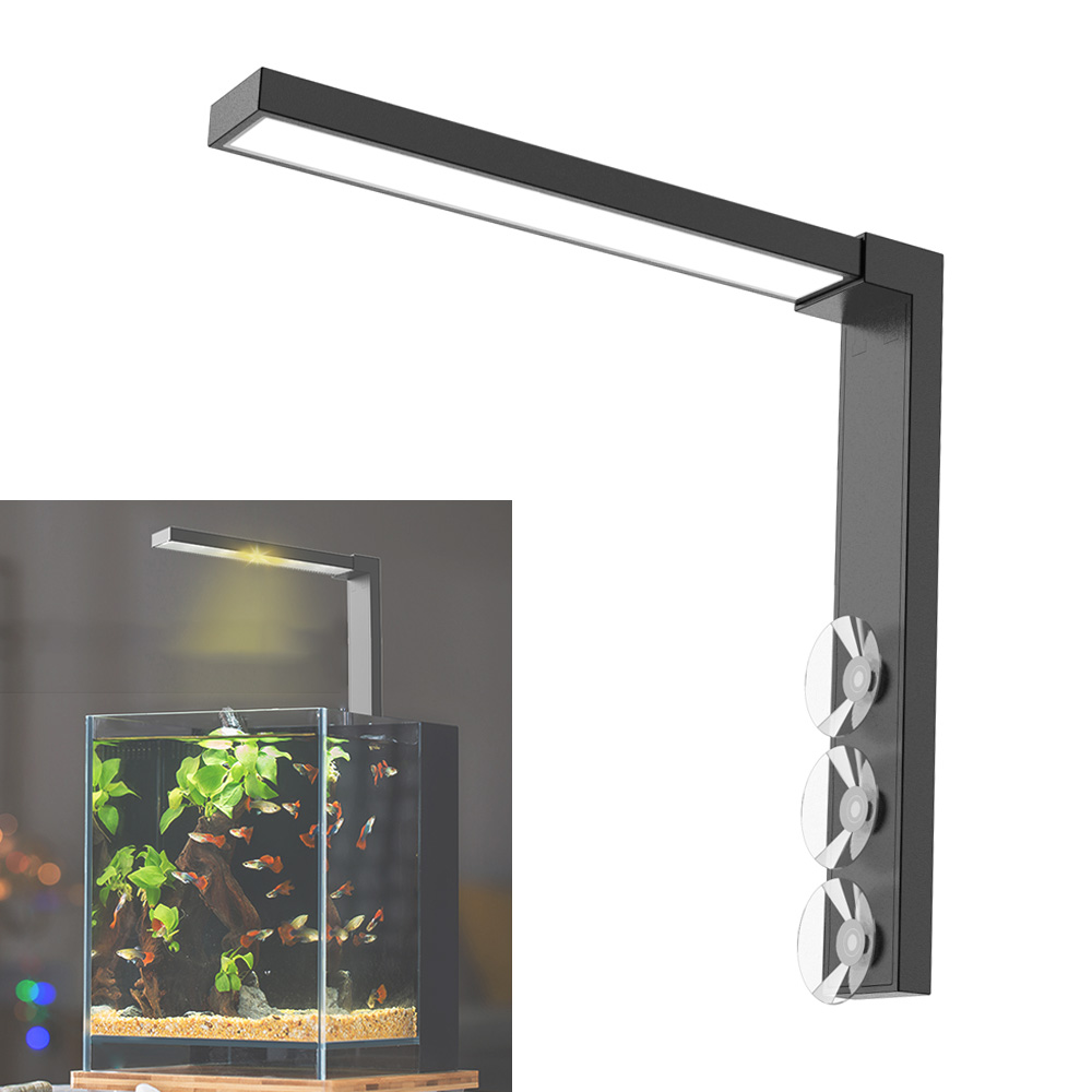 ABS Small Fish Bowl LED Light  - Aquarium Plant Light ulasan dan harga