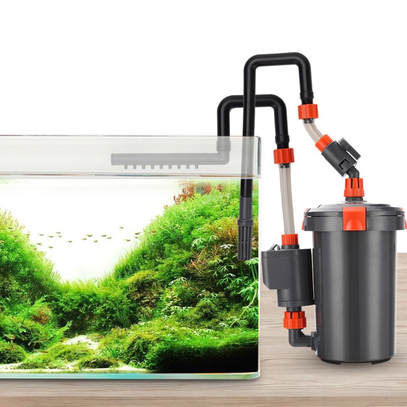 Ultra Quiet External Canister  - Aquarium Planted Tank Filter ulasan dan harga