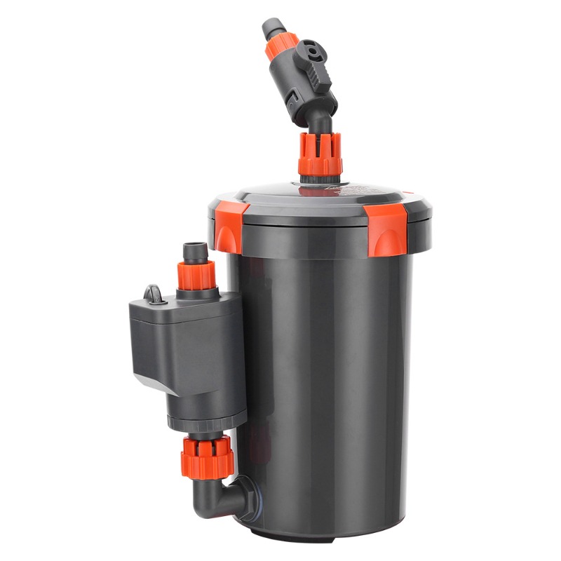 Ultra Quiet External Canister  - Aquarium Planted Tank Filter ulasan dan harga