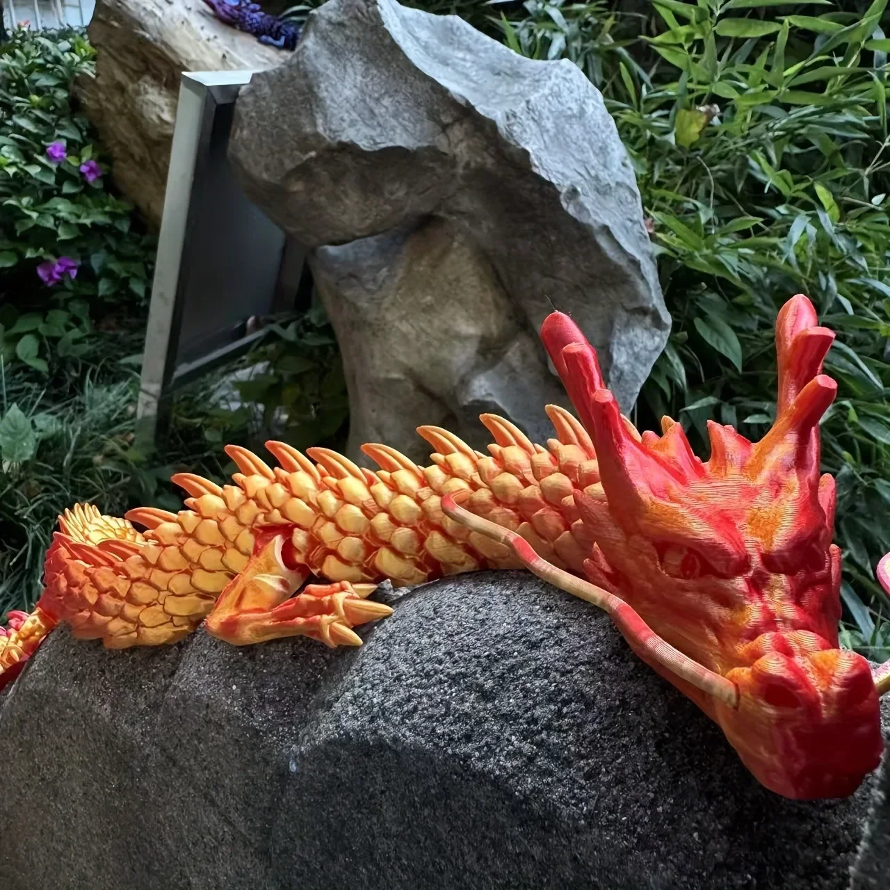 90cm 3D Printed Chinese Loong  - Planted Tank ulasan dan harga