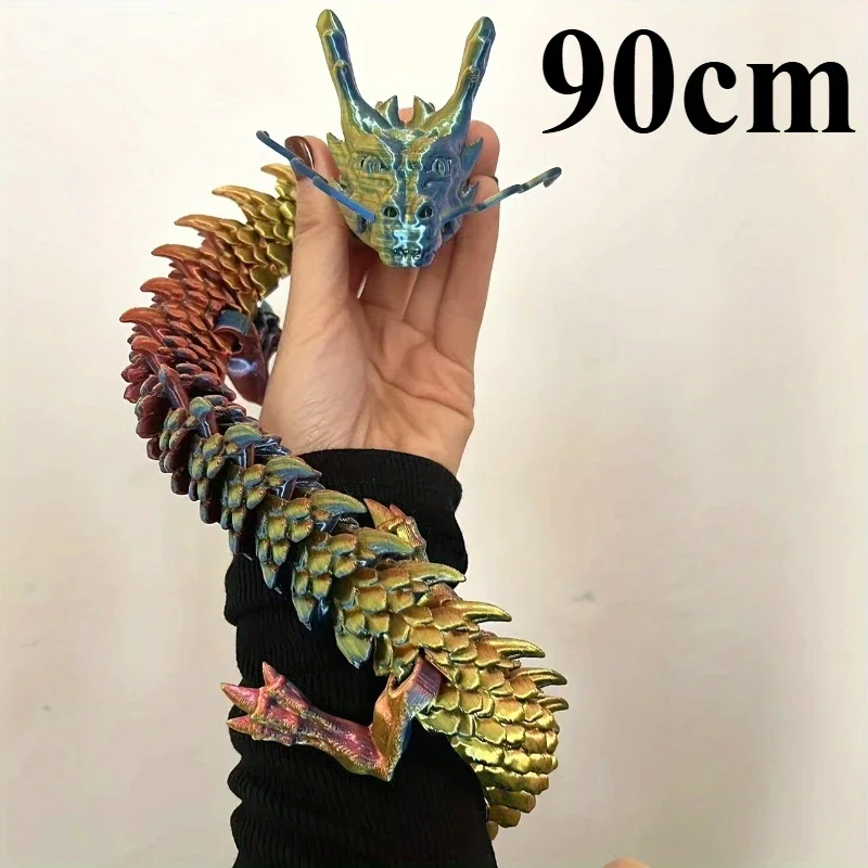 90cm 3D Printed Chinese Loong  - Planted Tank ulasan dan harga