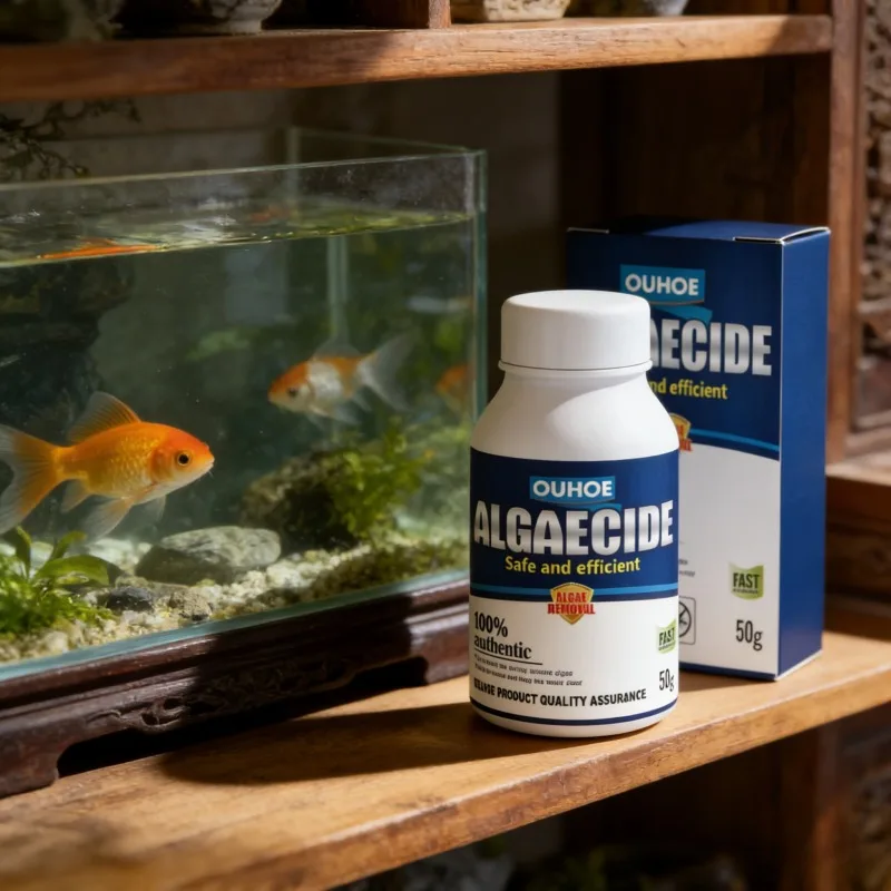 50g High Efficiency Algaecide  - Aquarium Moss ulasan dan harga
