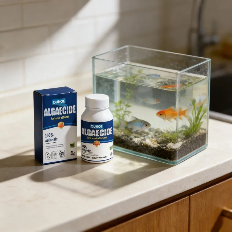 50g High Efficiency Algaecide  - Aquarium Moss ulasan dan harga