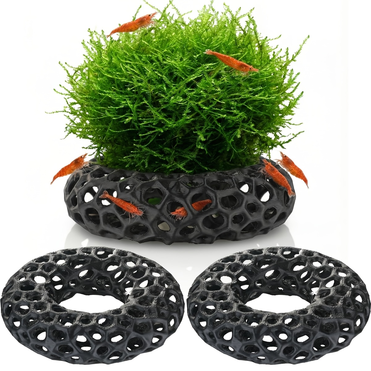 1PCS 3D Printing Aquarium Fish - Aquarium Driftwood ulasan dan harga