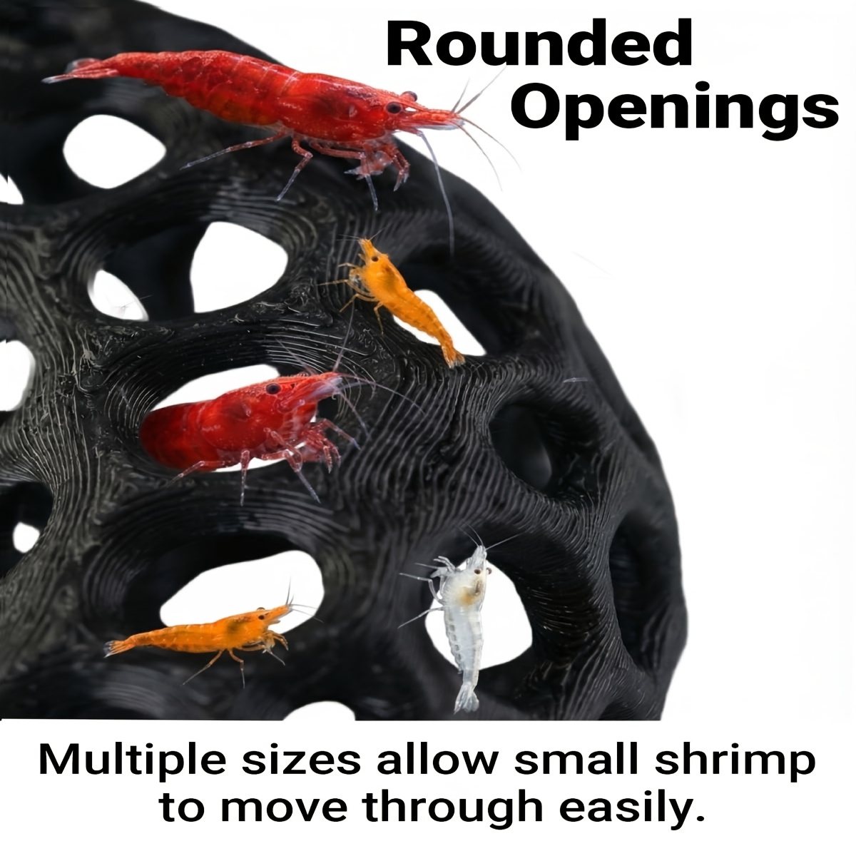 1PCS 3D Printing Aquarium Fish - Aquarium Driftwood ulasan dan harga
