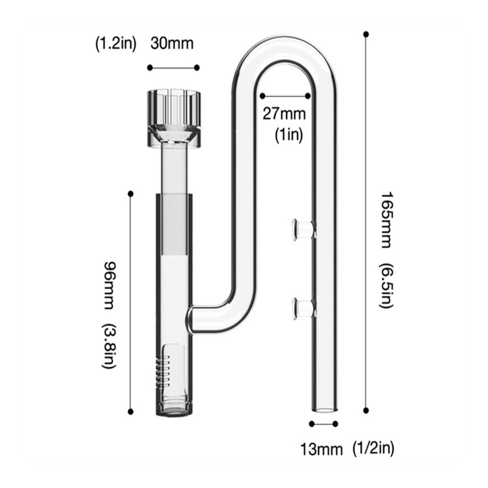 Aquarium Skimmer Transparent B - Aquarium Planted Tank Filter ulasan dan harga