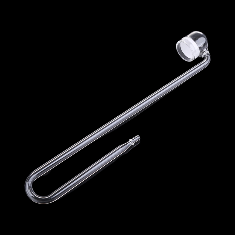 D0AD Glass CO2 Diffuser for Aq - Aquarium Liquid Carbon ulasan dan harga