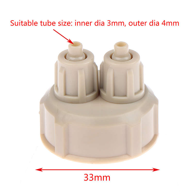 2Pcs Aquarium CO2 System Tube  - Aquarium Plants Live ulasan dan harga
