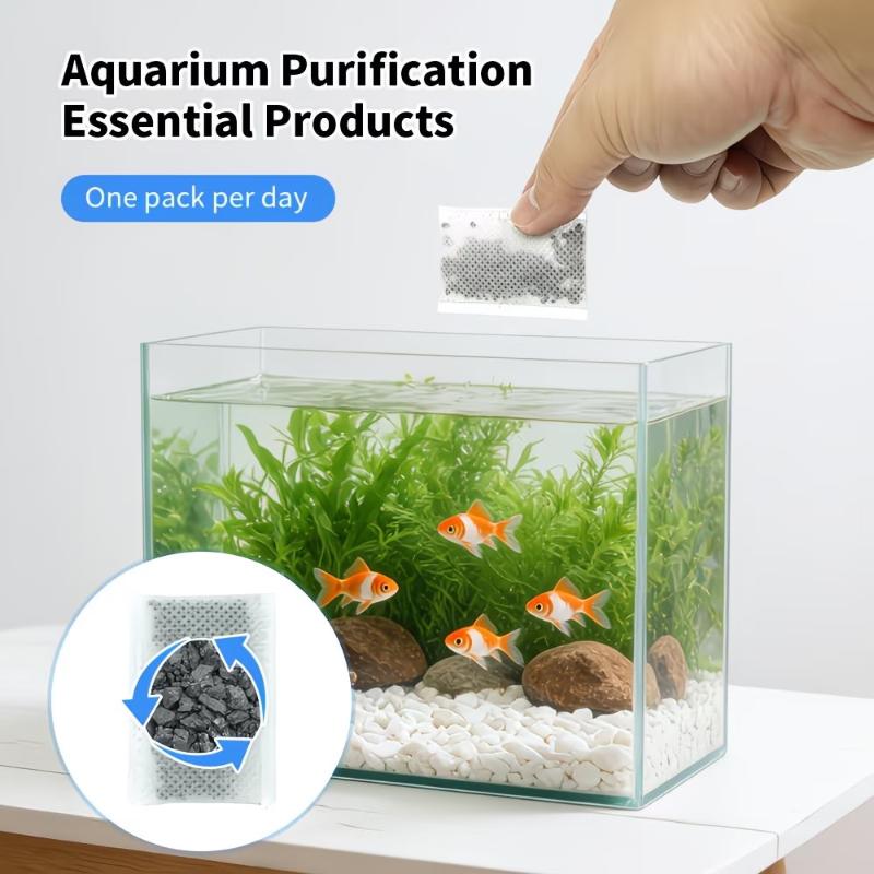 10/20/40pcs Aquarium Activated - Planted Aquarium Cleaning ulasan dan harga