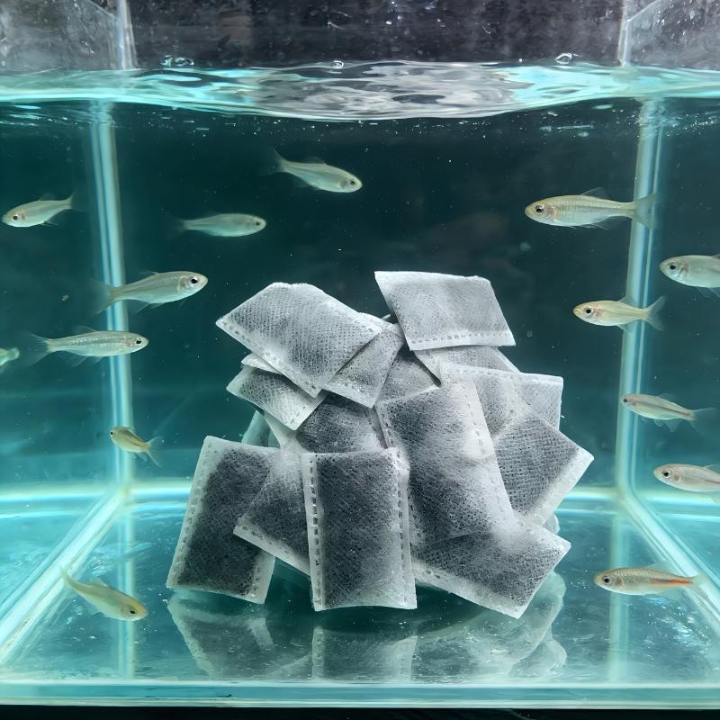 10/20/40pcs Aquarium Activated - Planted Aquarium Cleaning ulasan dan harga