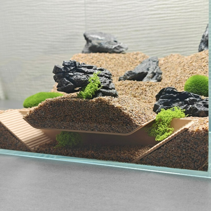 Aquarium Hideouts Shelter, Und - Aquarium Driftwood ulasan dan harga