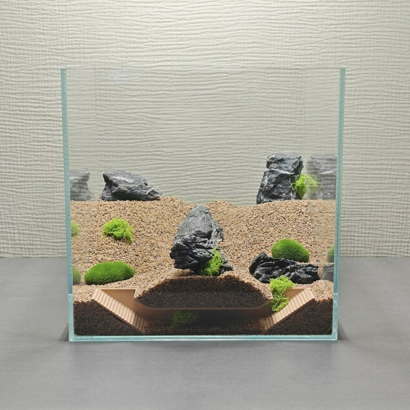 Aquarium Hideouts Shelter, Und - Aquarium Driftwood ulasan dan harga
