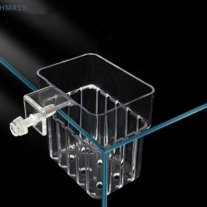 【YA】Clear Hangable Aquarium Hy - Plant Aquarium Pot ulasan dan harga