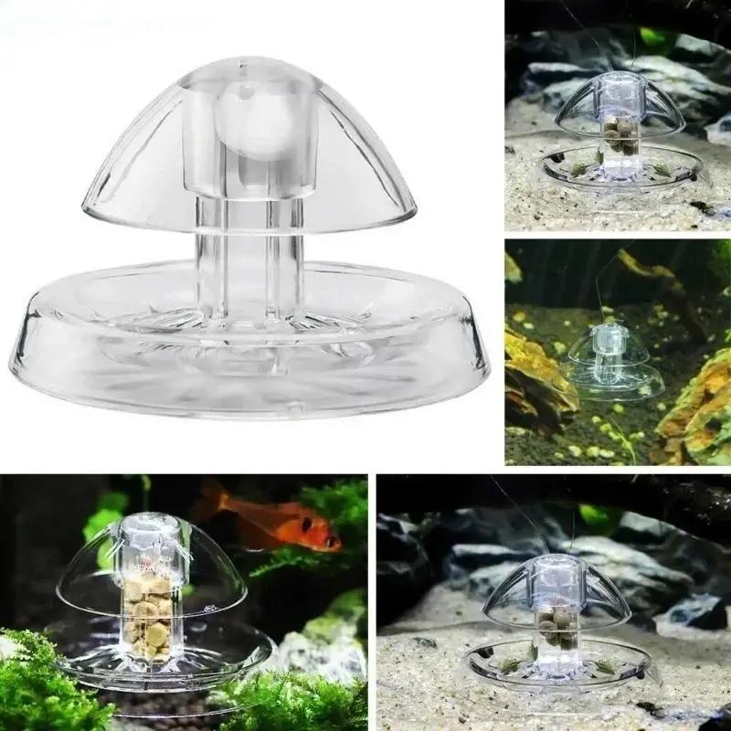 2026 New 6/8CM Clear Plastic S - Planted Aquarium Cleaning ulasan dan harga