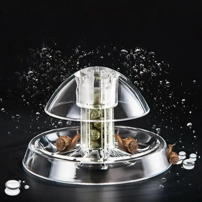 2026 New 6/8CM Clear Plastic S - Planted Aquarium Cleaning ulasan dan harga