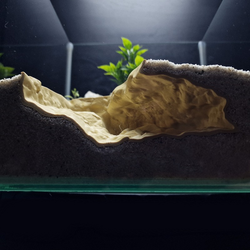 3D Printed High Sim Natural Ro - Aquarium Driftwood ulasan dan harga