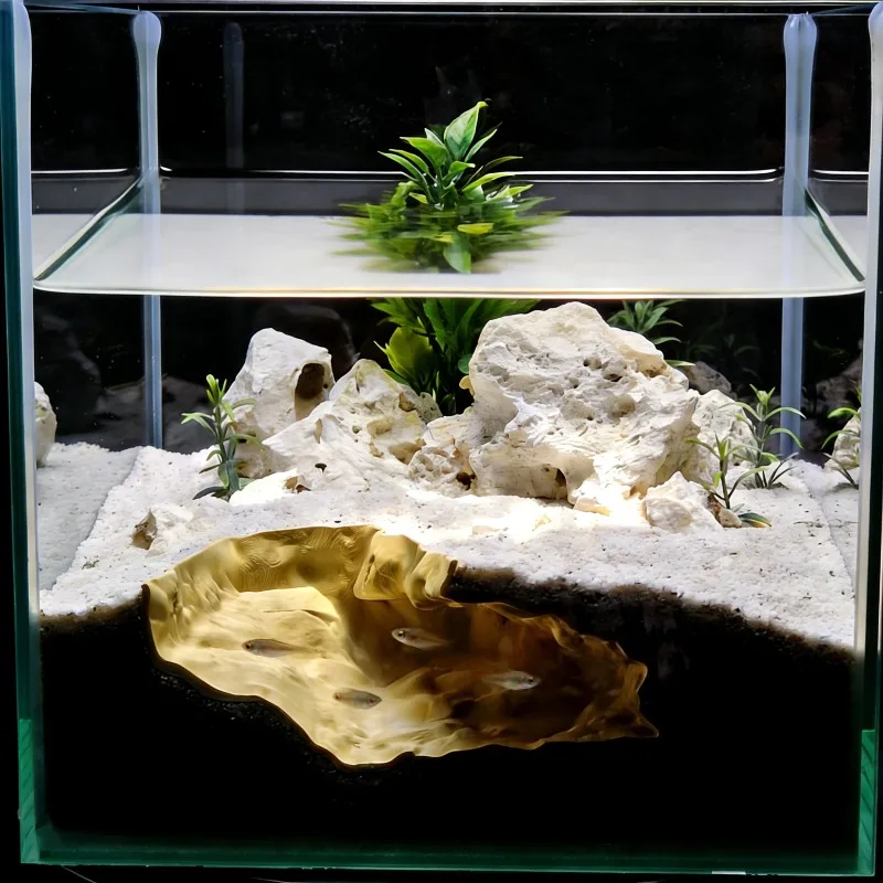 3D Printed High Sim Natural Ro - Aquarium Driftwood ulasan dan harga