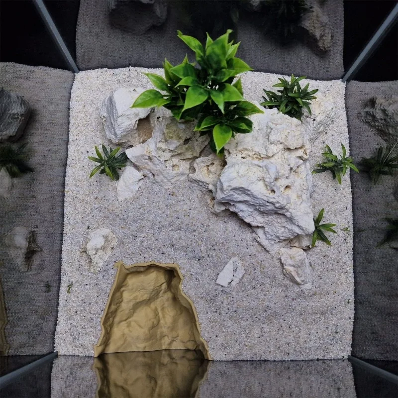 3D Printed High Sim Natural Ro - Aquarium Driftwood ulasan dan harga
