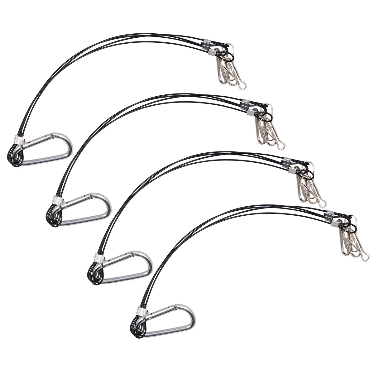 4Pcs Grow Light Rope Hanger Ki - Aquarium Plant Light ulasan dan harga