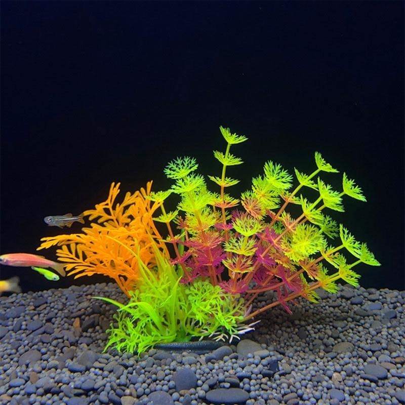 Artificial Aquarium Decoration - Live Plant Aquarium ulasan dan harga