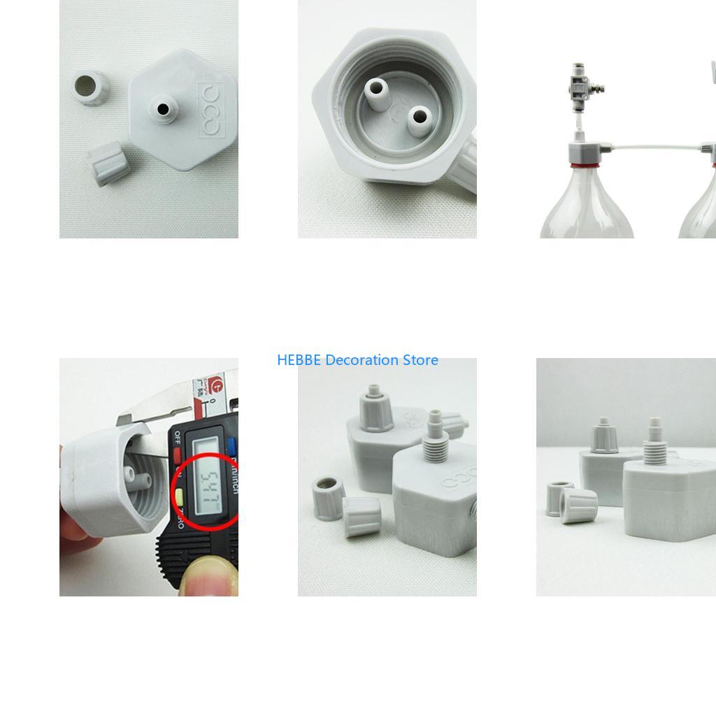B0KC DIY CO2 Generator Plastic - Aquarium Liquid Carbon ulasan dan harga