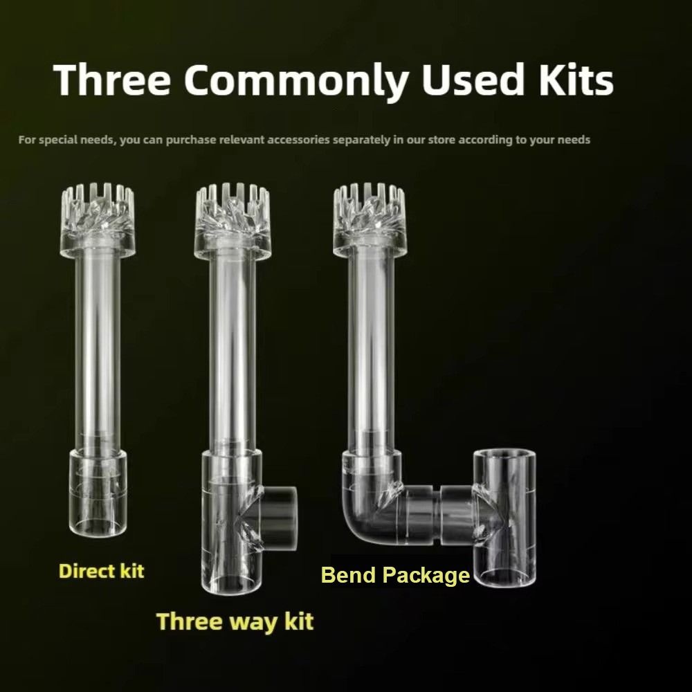 Inflow Outflow Aquarium Water  - Aquarium Planted Tank Filter ulasan dan harga