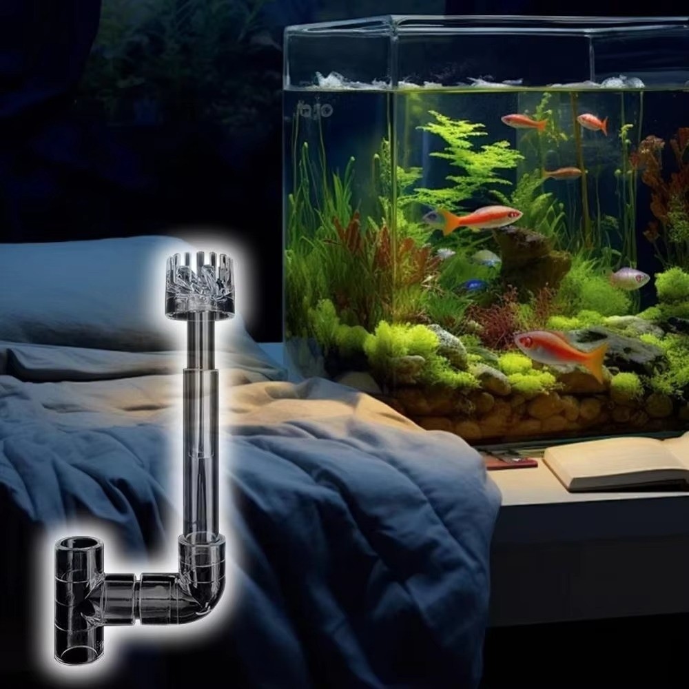 Inflow Outflow Aquarium Water  - Aquarium Planted Tank Filter ulasan dan harga