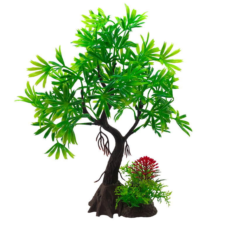 Fish Tank DIY Artificial Aquar - Live Plant Aquarium ulasan dan harga