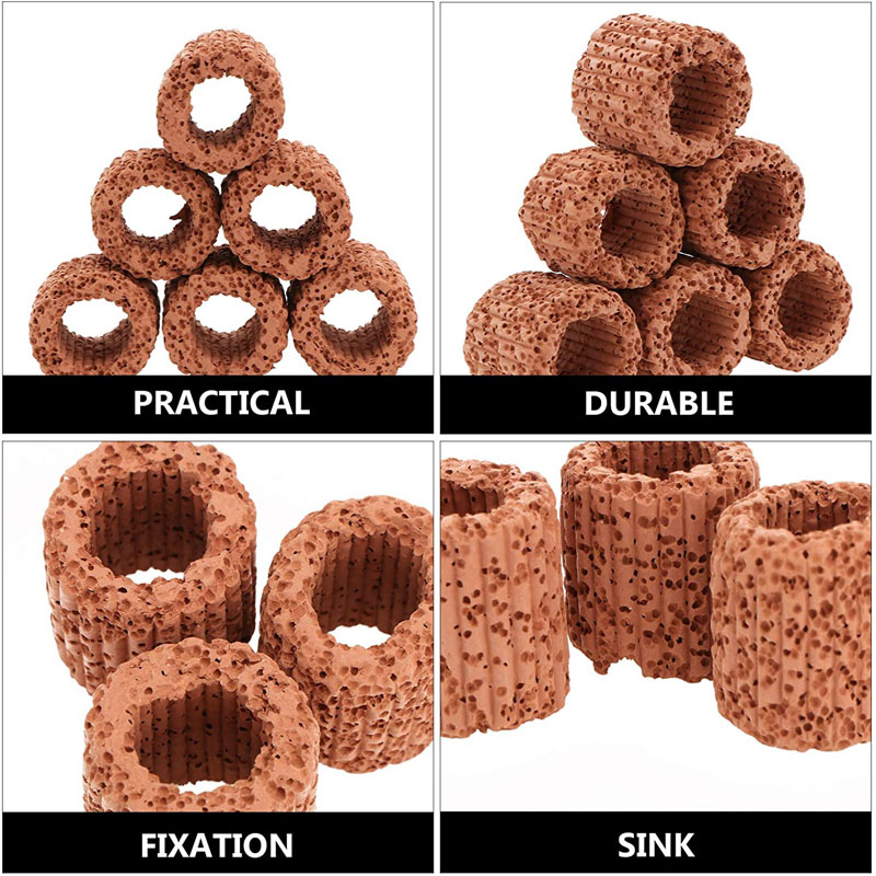 Aquatic Plant Fixed Ring for A - Plant Aquarium Pot ulasan dan harga