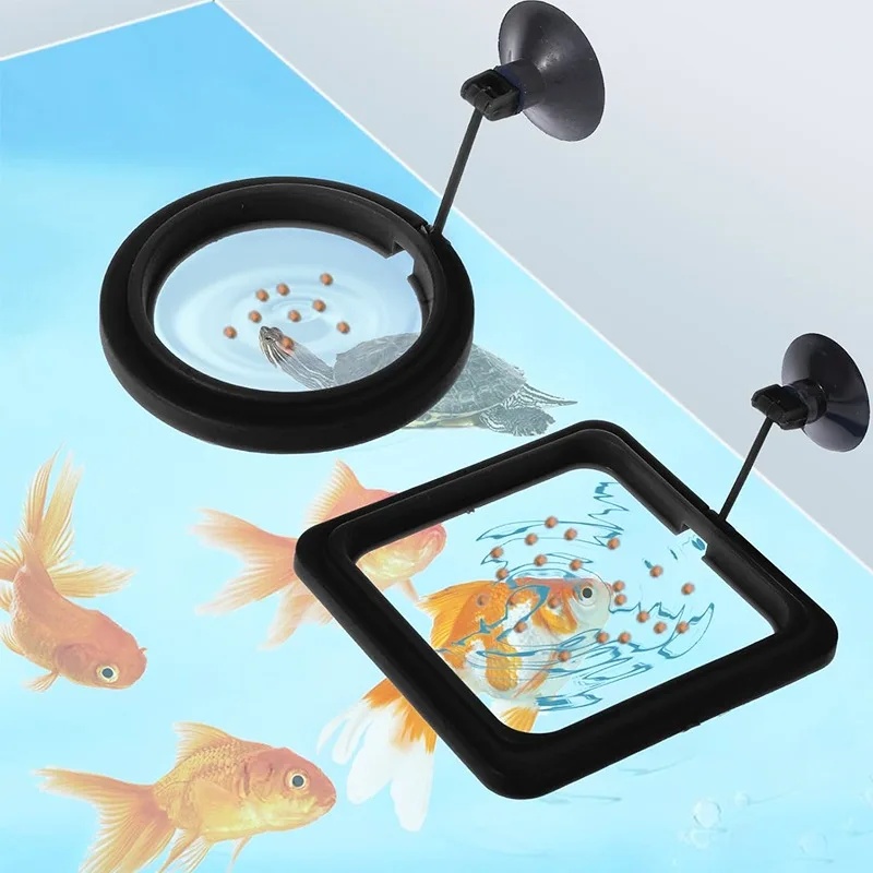 Aquarium Feeding Ring Fish Tan - Aquarium Fertilizer ulasan dan harga