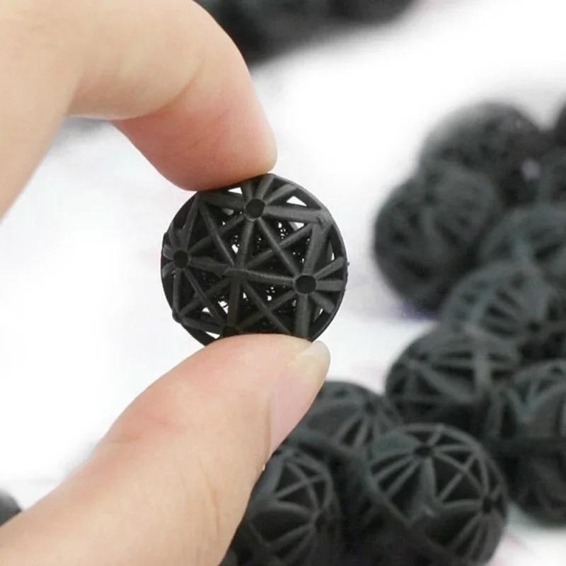 50Pcs 16mm Aquarium Bio Filter - Planted Aquarium Cleaning ulasan dan harga
