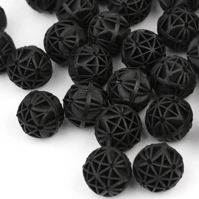 50Pcs 16mm Aquarium Bio Filter - Planted Aquarium Cleaning ulasan dan harga