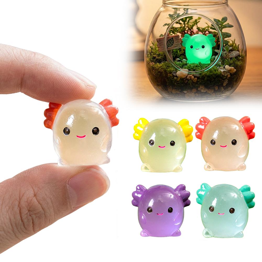 Luminous Axolotl Miniatures Gl - Aquarium Moss ulasan dan harga