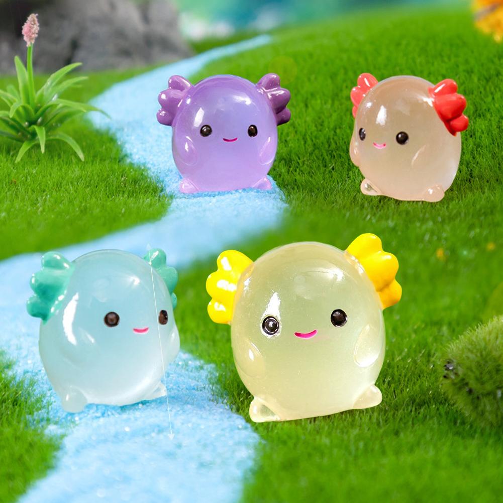 Luminous Axolotl Miniatures Gl - Aquarium Moss ulasan dan harga